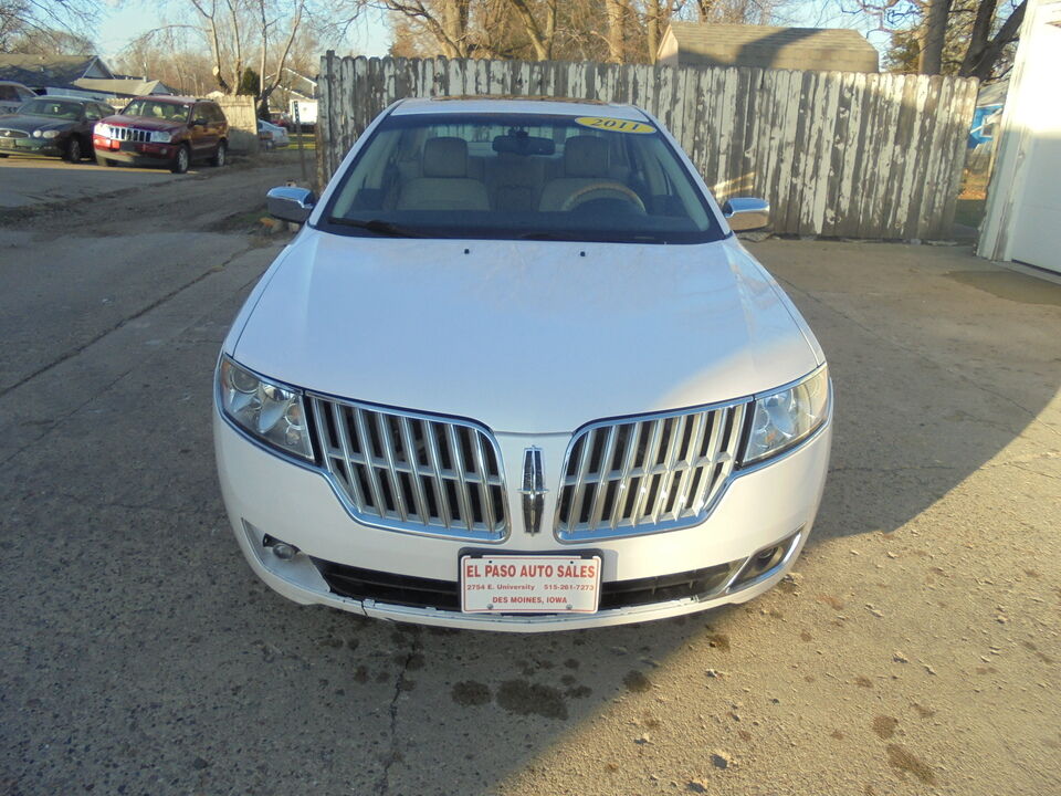 2011 Lincoln MKZ  - El Paso Auto Sales
